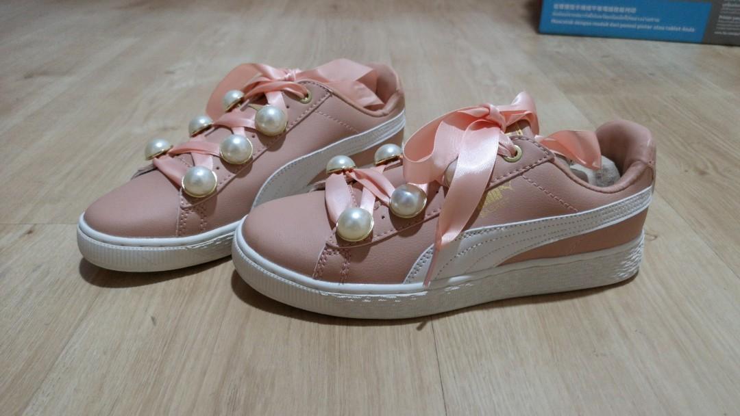 Puma basket bling sneakers sale