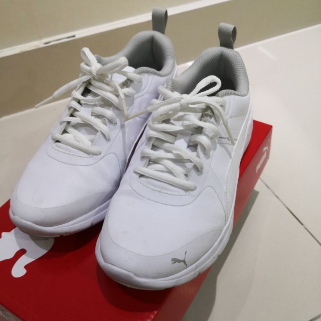 puma soft foam leather