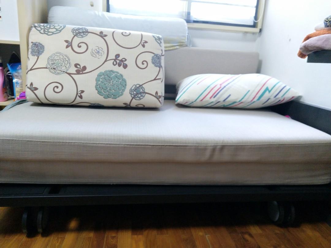 Queen Size Roller Sofa Bed Furniture Beds Mattresses On Carousell