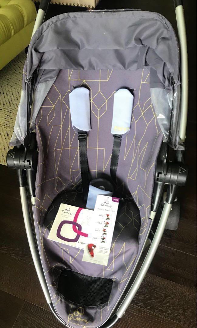 Quinny Zapp Xtra Babies Kids Strollers Bags Carriers On Carousell