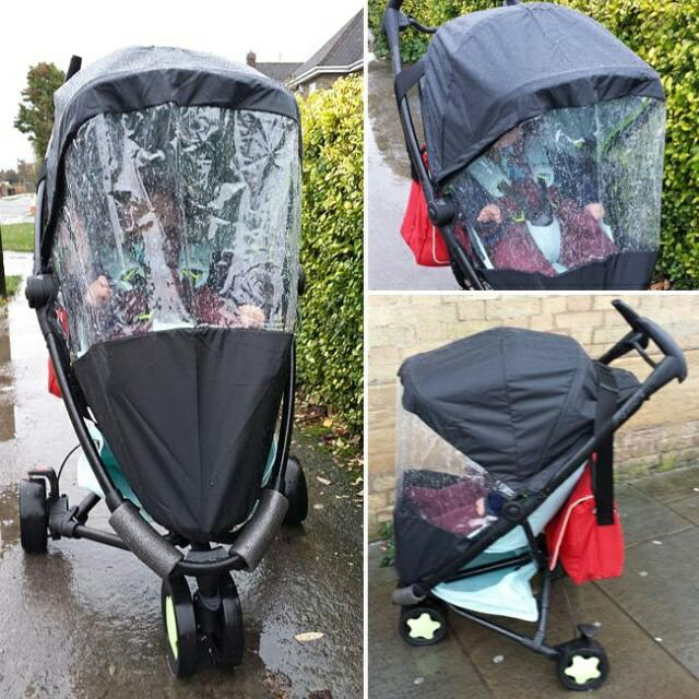 Quinny zapp top xtra raincover