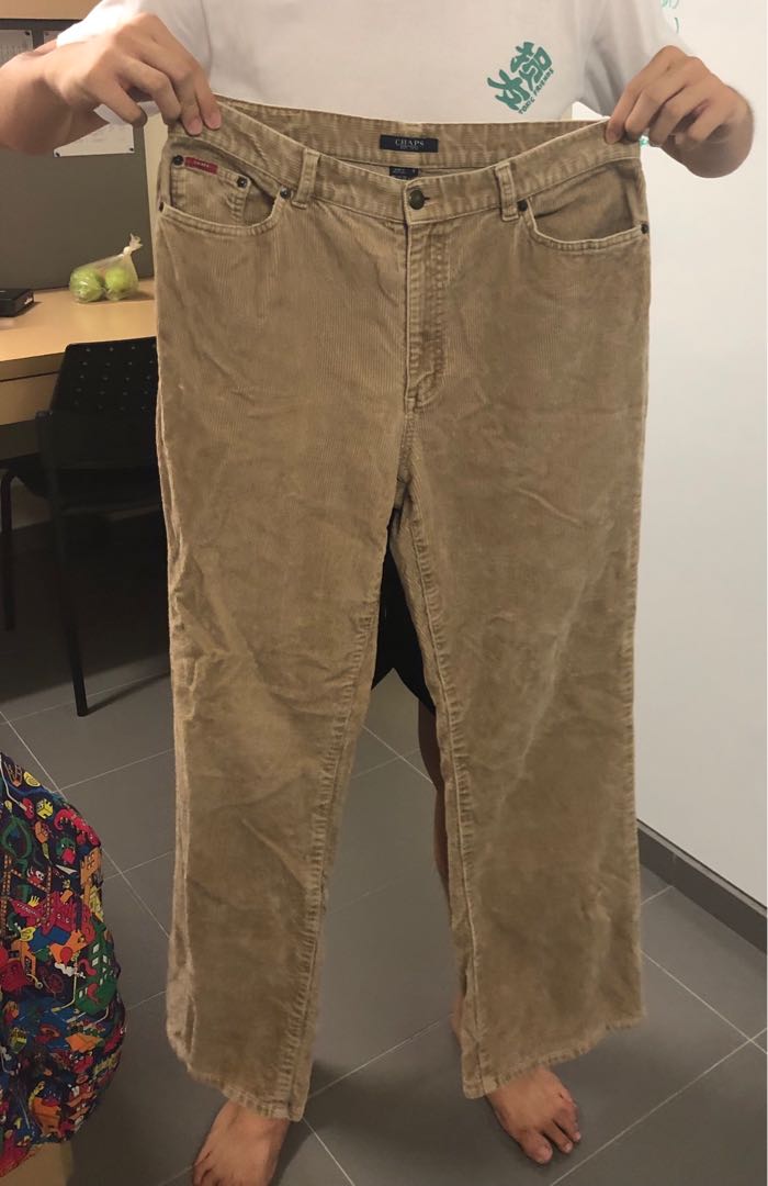 Chaps corduroy pants Clearance