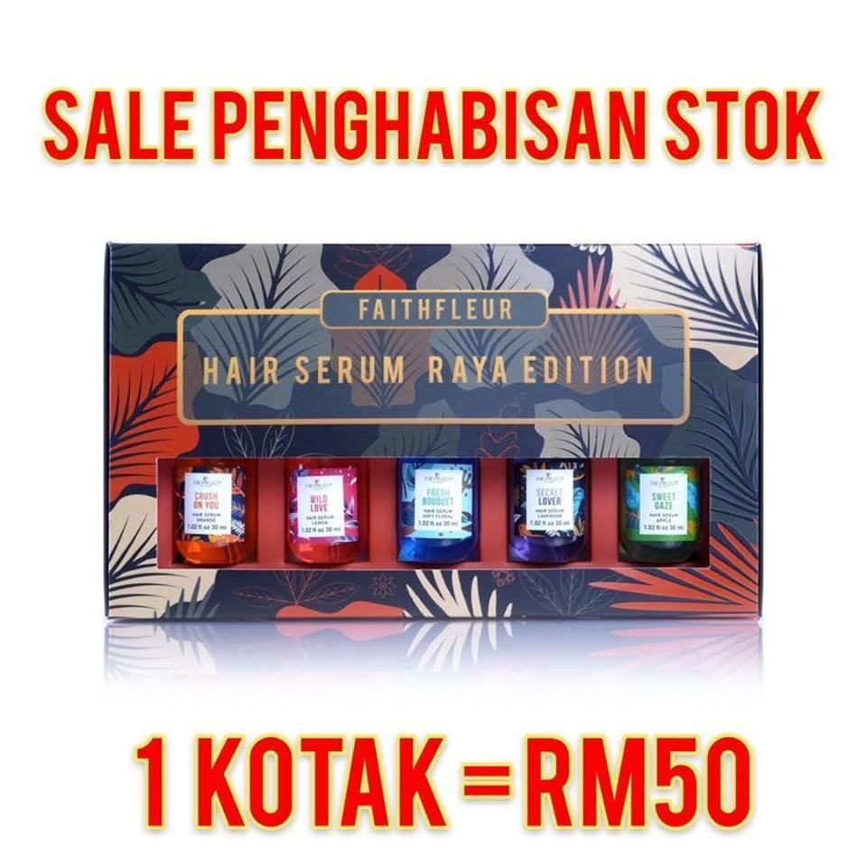 Raya Edition Serum Faith Fleur Health Beauty Hair Care On Carousell