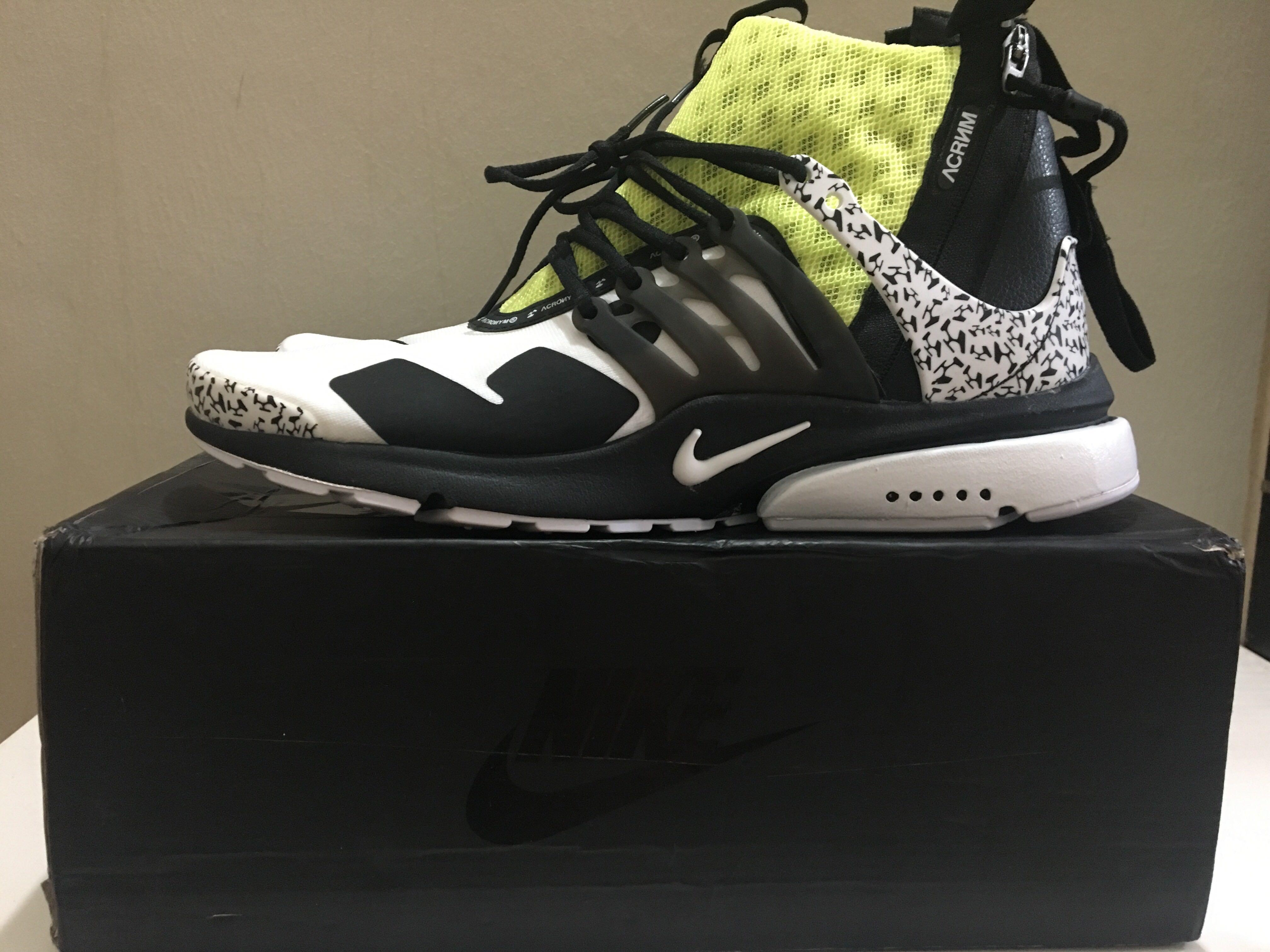 nike acronym presto stockx
