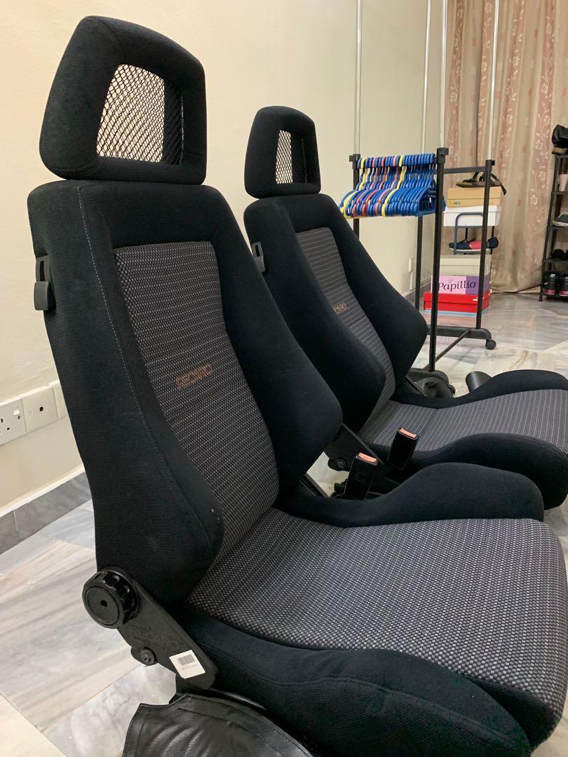 Evo 3 recaro top seats