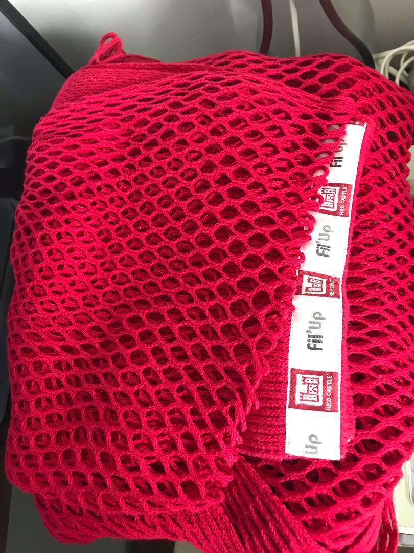 red castle baby carrier