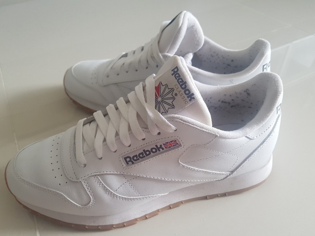 Reebok classic outlet gum bottom