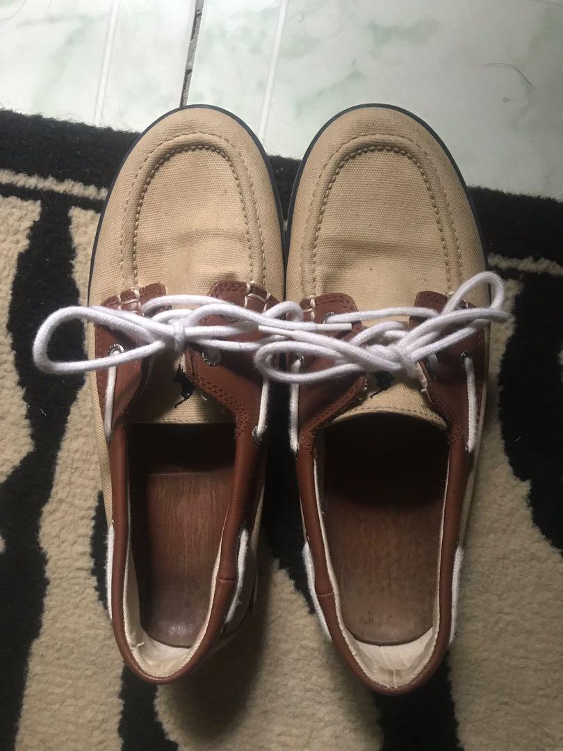 ralph lauren women's boat shoes