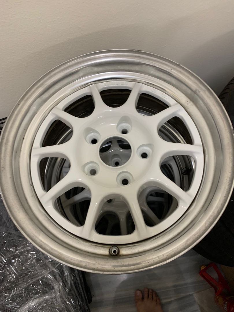 Rim Ori Enkai Racing Sport Make In Japan Front 7 5jjx15 Offset 25 Rear rim-ori-enkai-racing-sport-make-in-japan-front-7-5jjx15-offset-25-rear