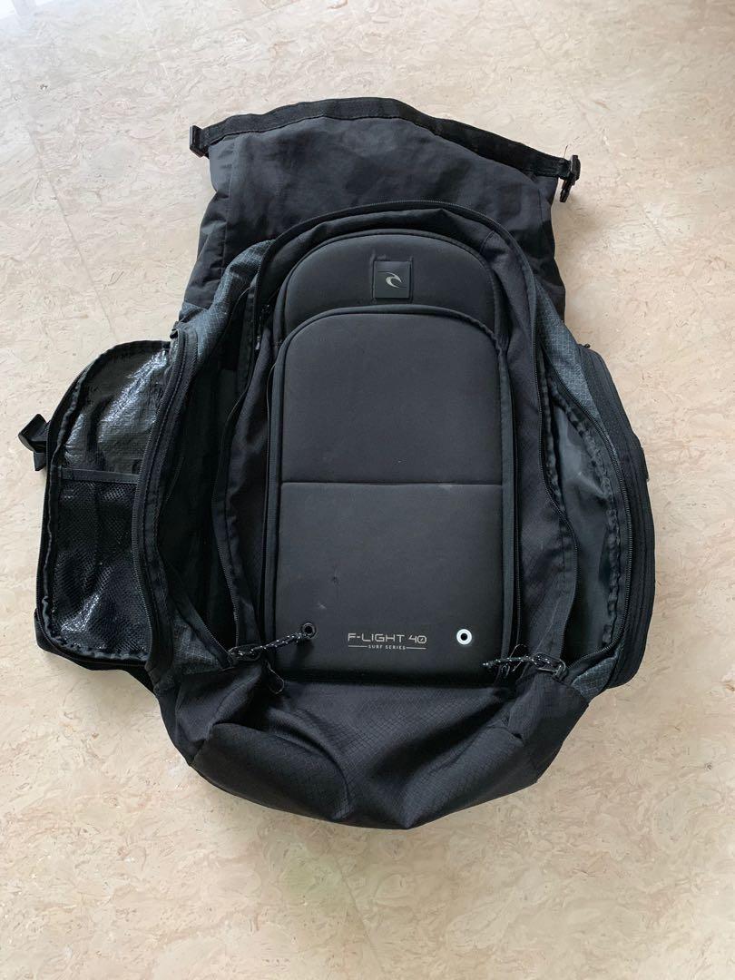 rip curl f light backpack