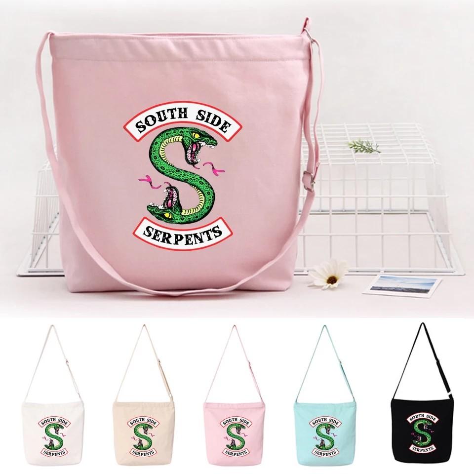 Riverdale South Side Serpents Sling Bag Women S Fashion Bags Wallets Sling Bags On Carousell