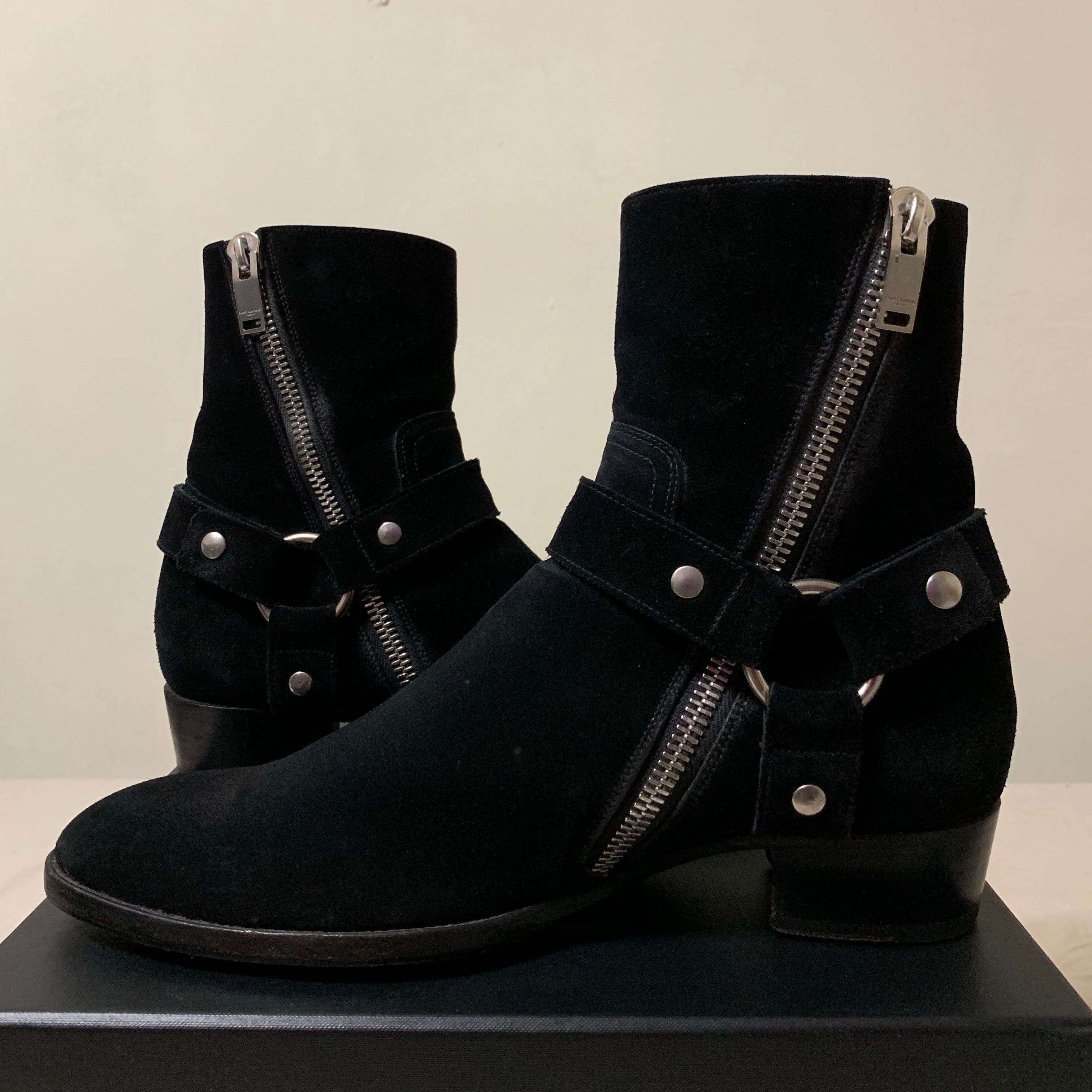 Saint laurent clearance fw13 wyatt