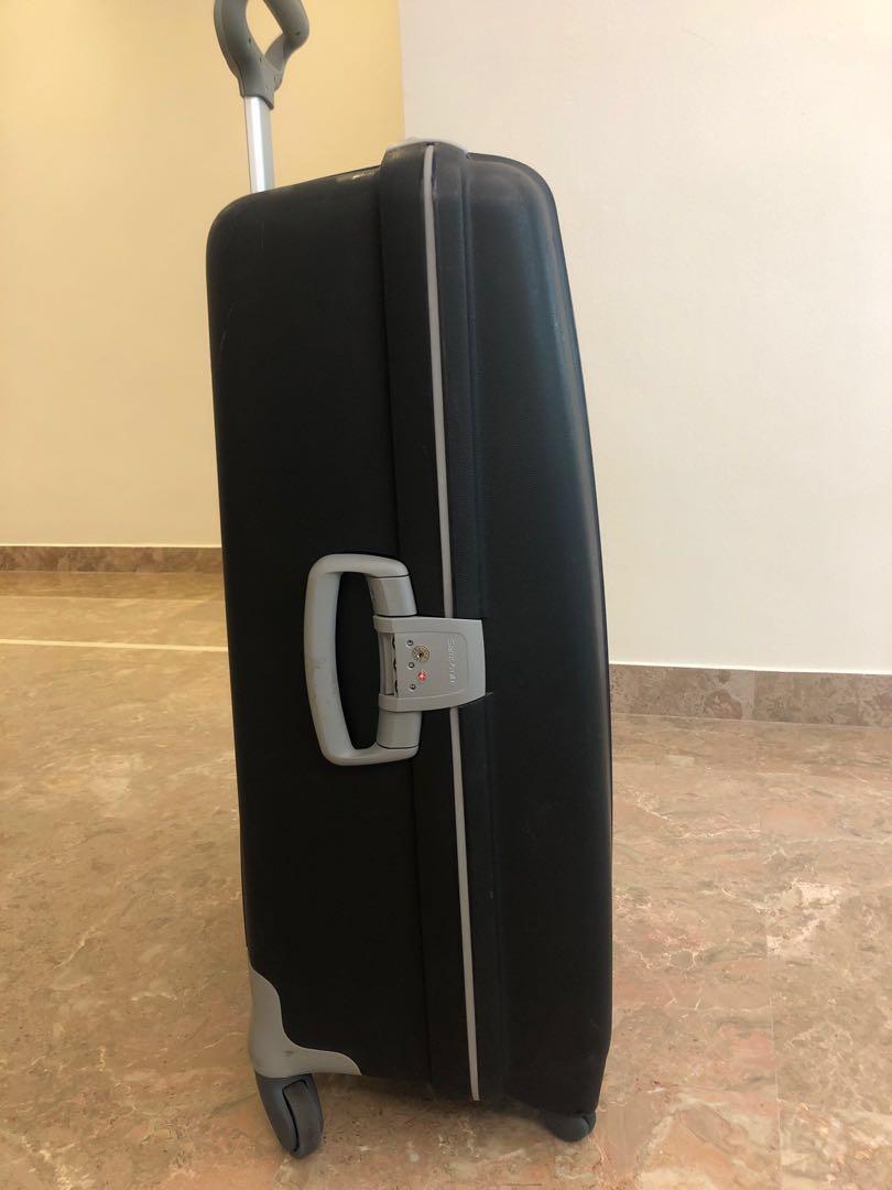 Samsonite luggage flite spinner outlet