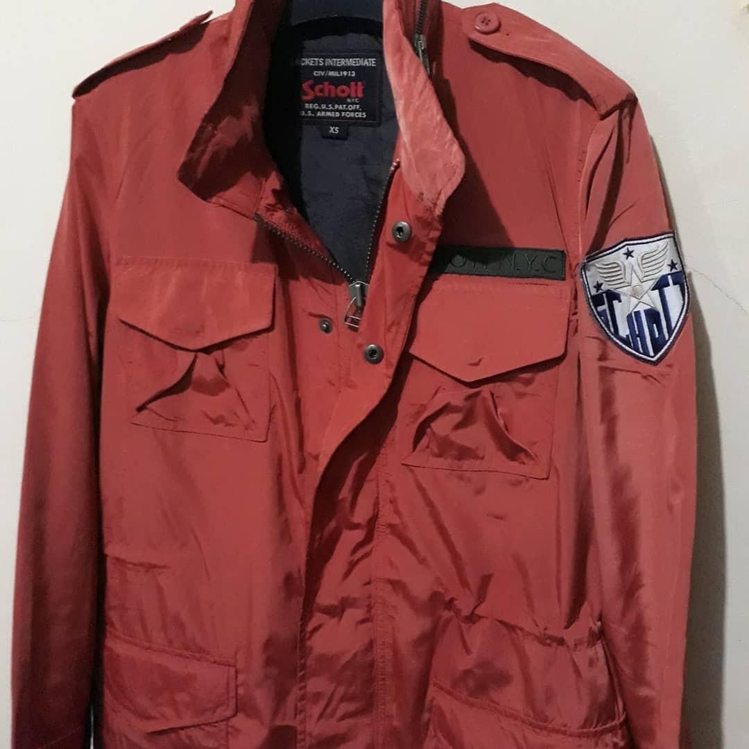 SCHOTT N.Y.C M65 Parka Jacket