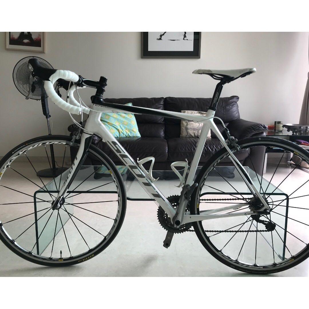 Scott CR1 Team 2012 Good Condition