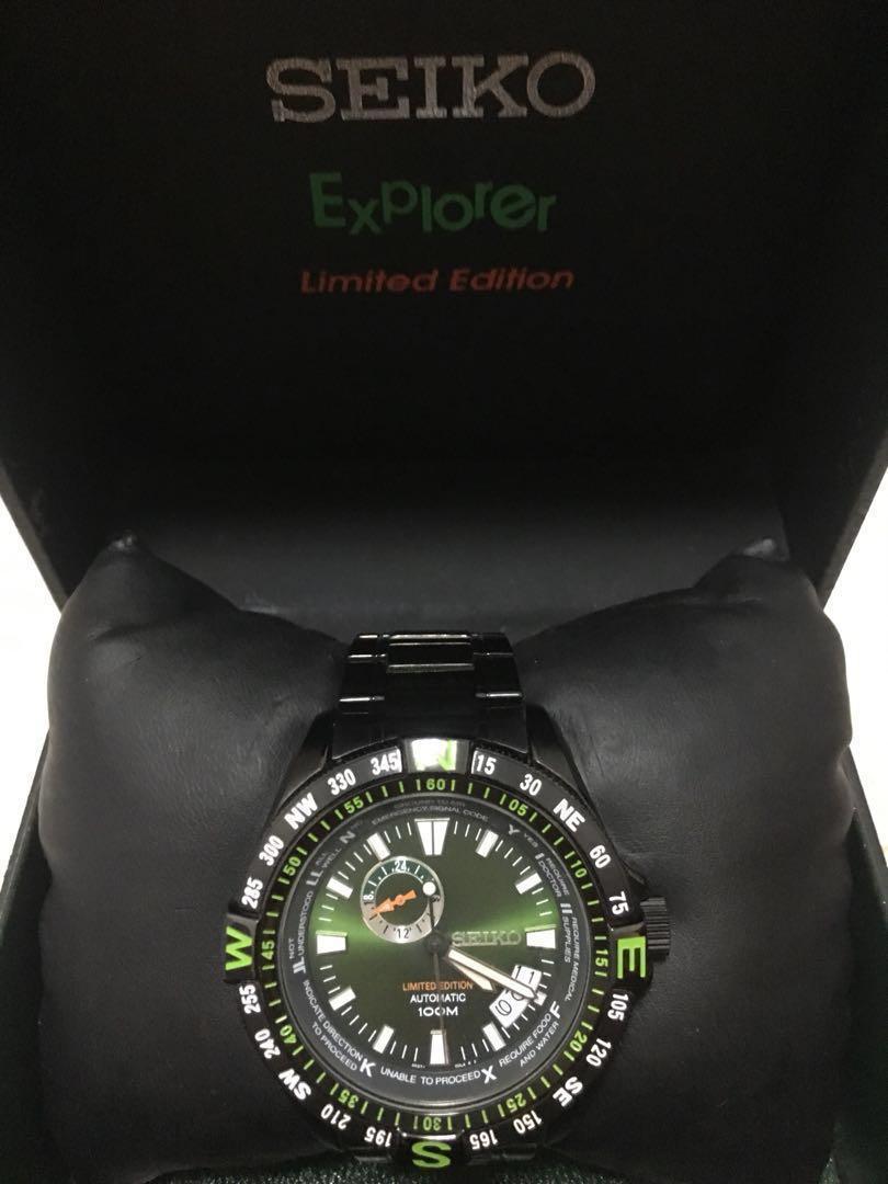 Seiko explorer online limited edition