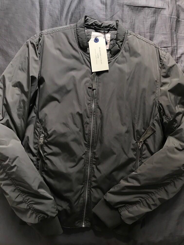 selected homme indigo jacket