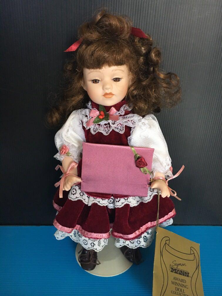 Seymour mann award winning doll collection clearance