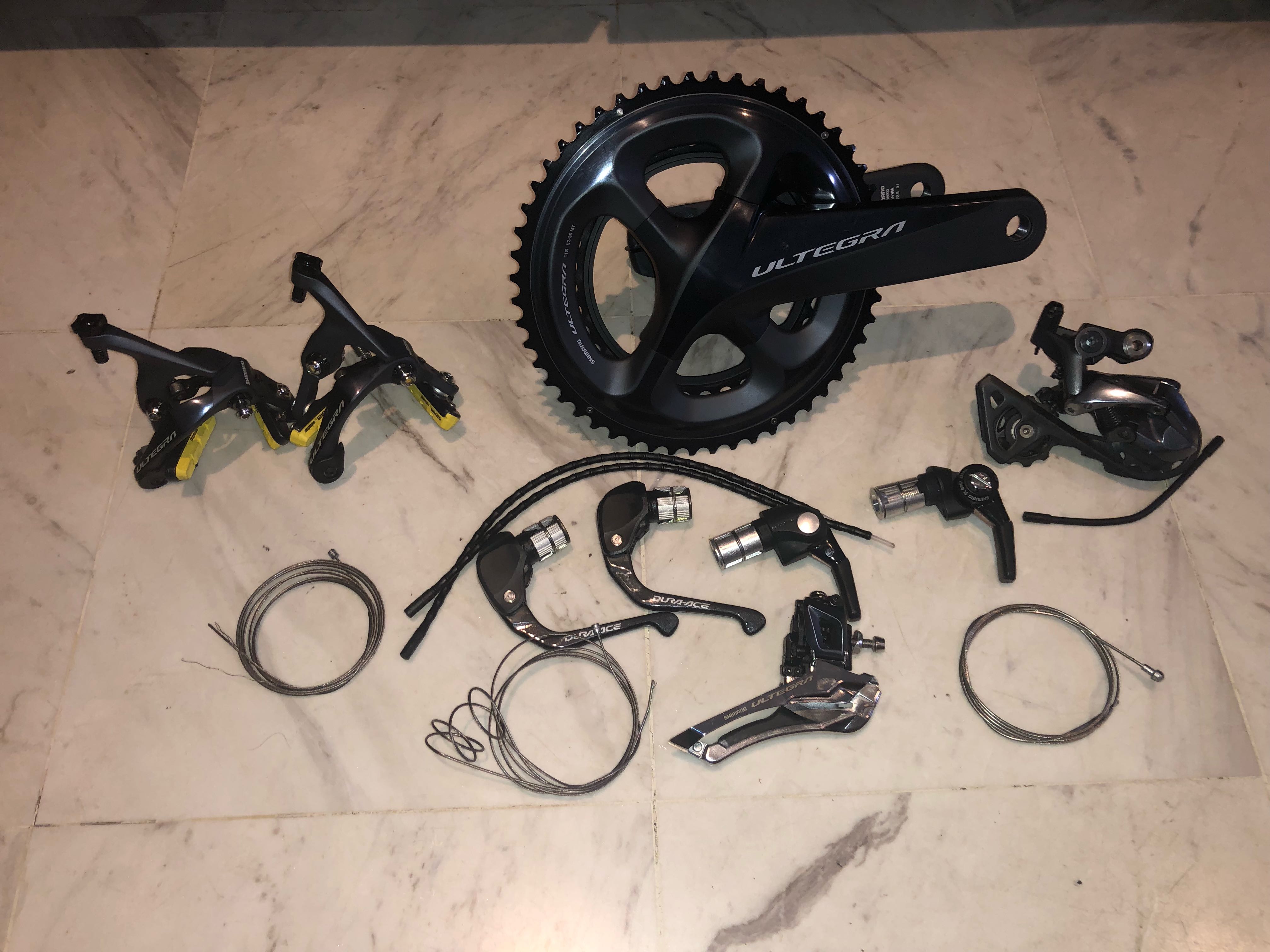 shimano ultegra r8000 tt groupset