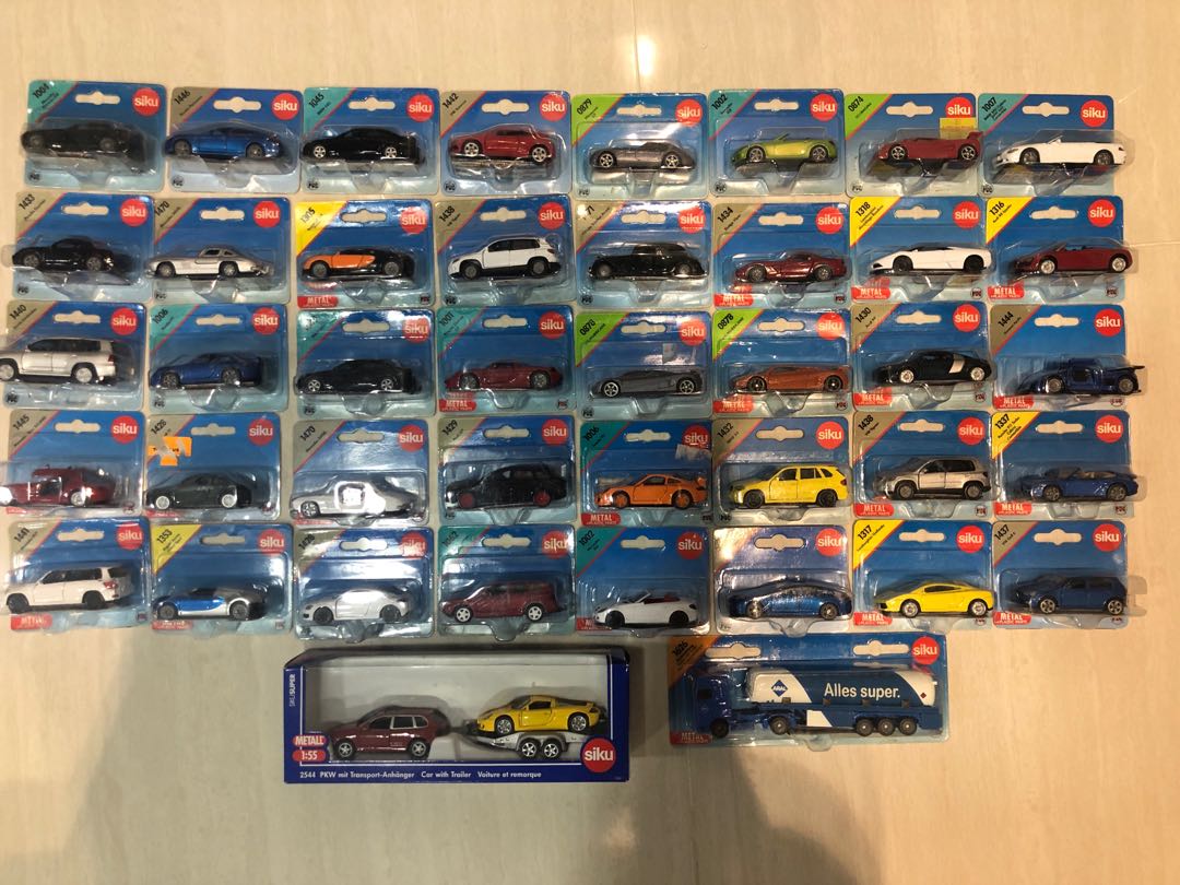 Siku diecast deals cars