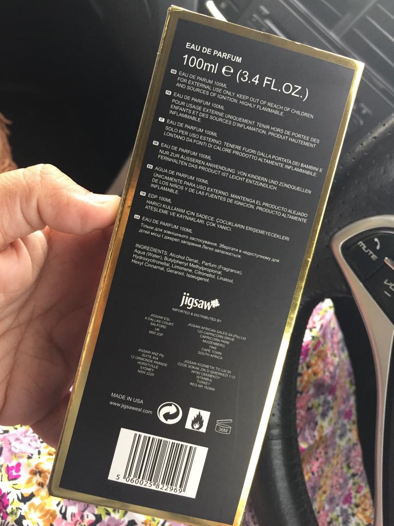 Simply gold perfume on sale