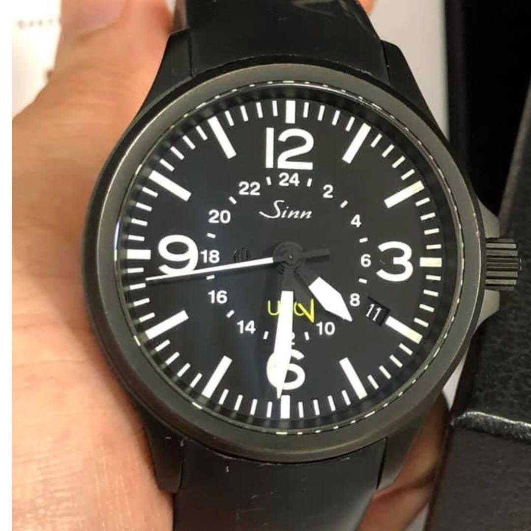 Sinn 856S UTC Dual Time Automatic Watch