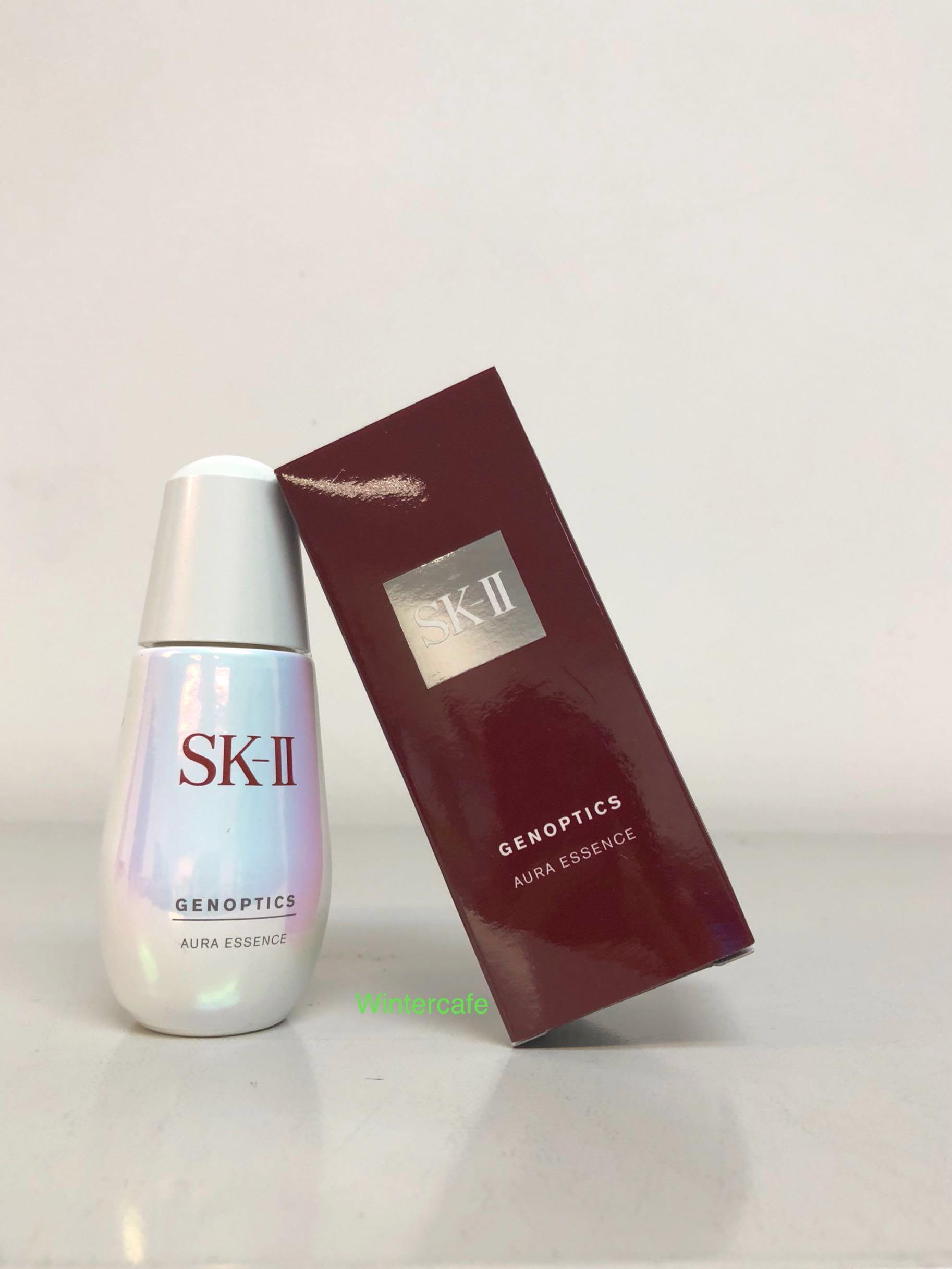 Sk Ii Genoptics Aura Essence 50ml Health Beauty Face Skin Care On Carousell Sk Ii Genoptics Aura Essence 50ml Health Beauty Face Skin Care On Carousell