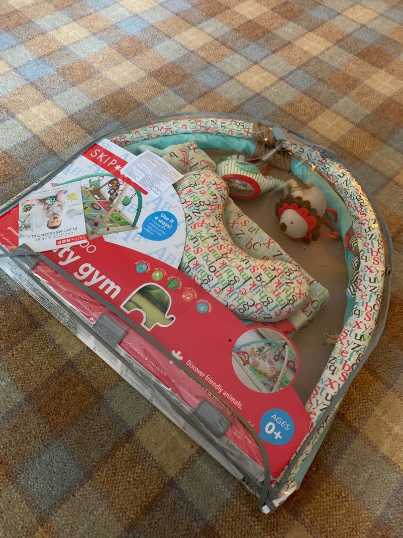 alphabet zoo activity gym