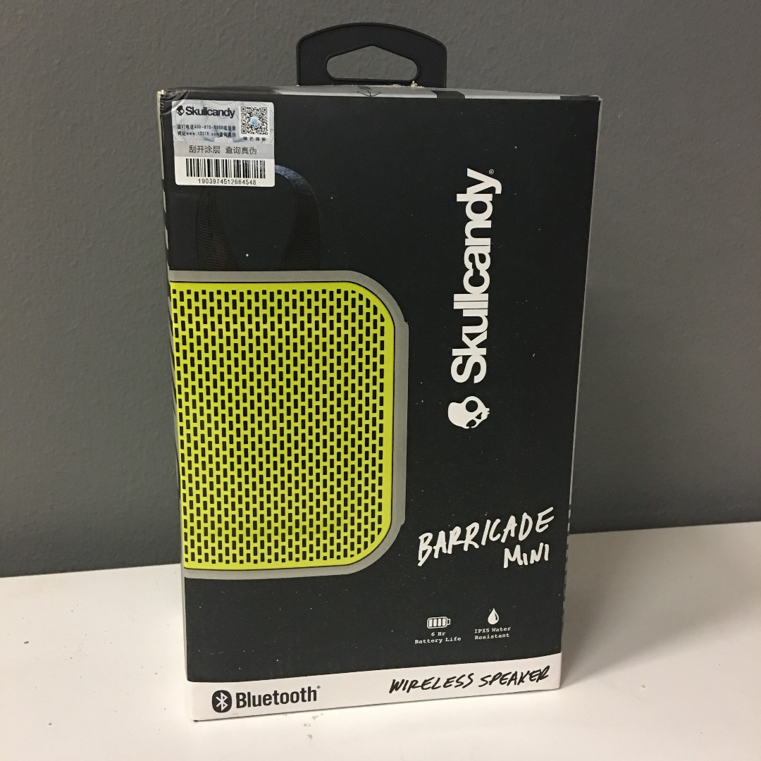 mini barricade skullcandy