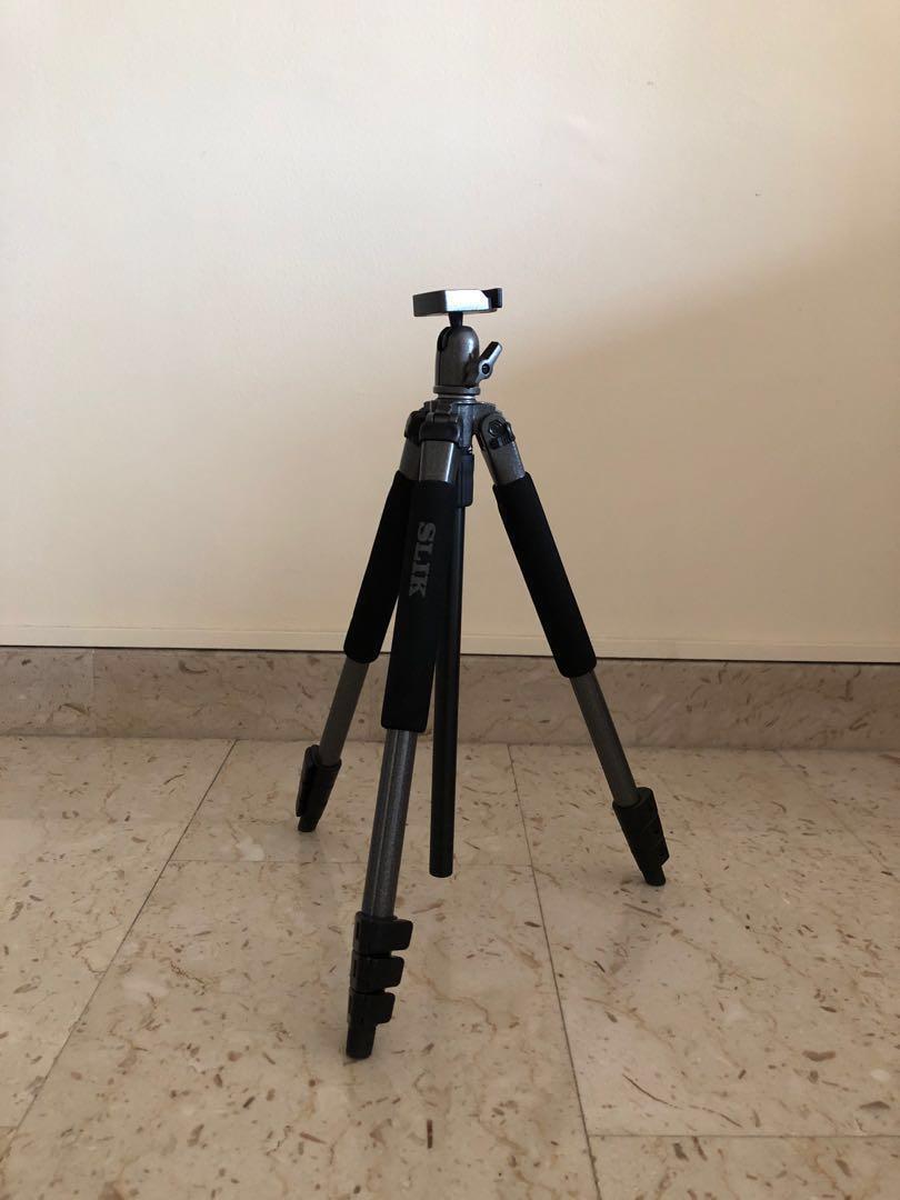 Slik Sprint Pro II Tripod with SBH100DQ Ball Head (Gun Metal