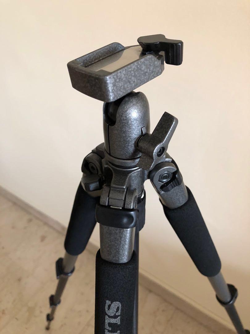 Slik Sprint Pro II Tripod with SBH100DQ Ball Head (Gun Metal