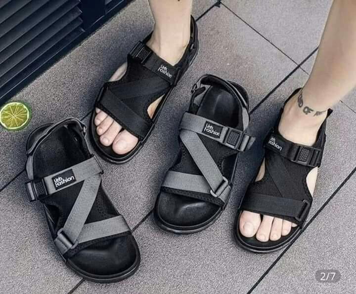 Slipper sandals mens clearance