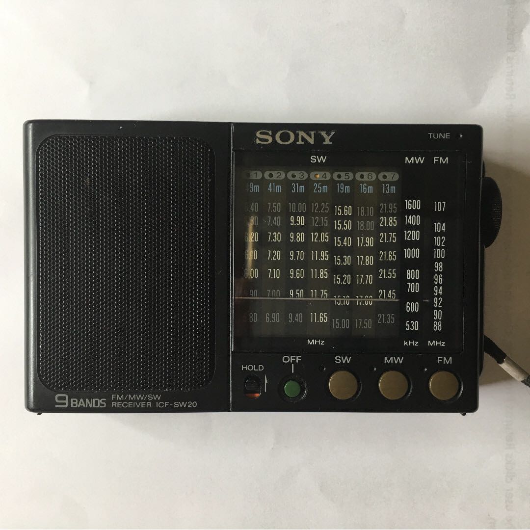 SONY ICF-SW20 - ラジオ