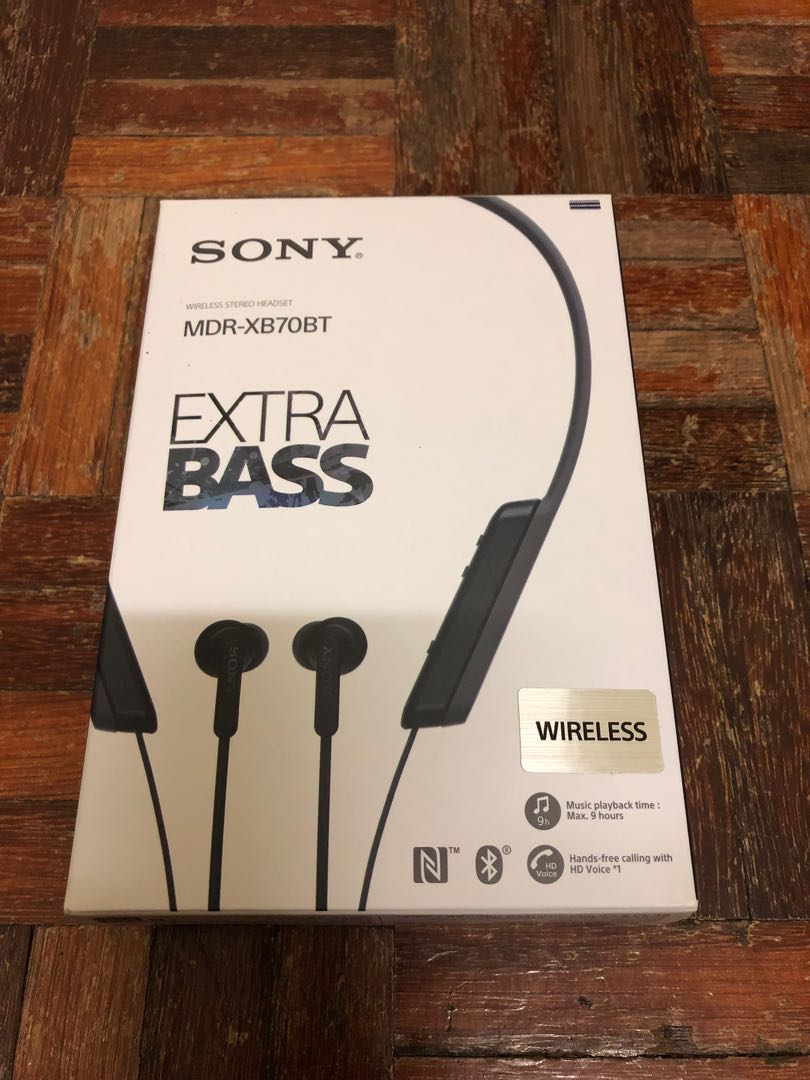 Sony Wireless Stereo Headset, Audio, Headphones & Headsets on Carousell