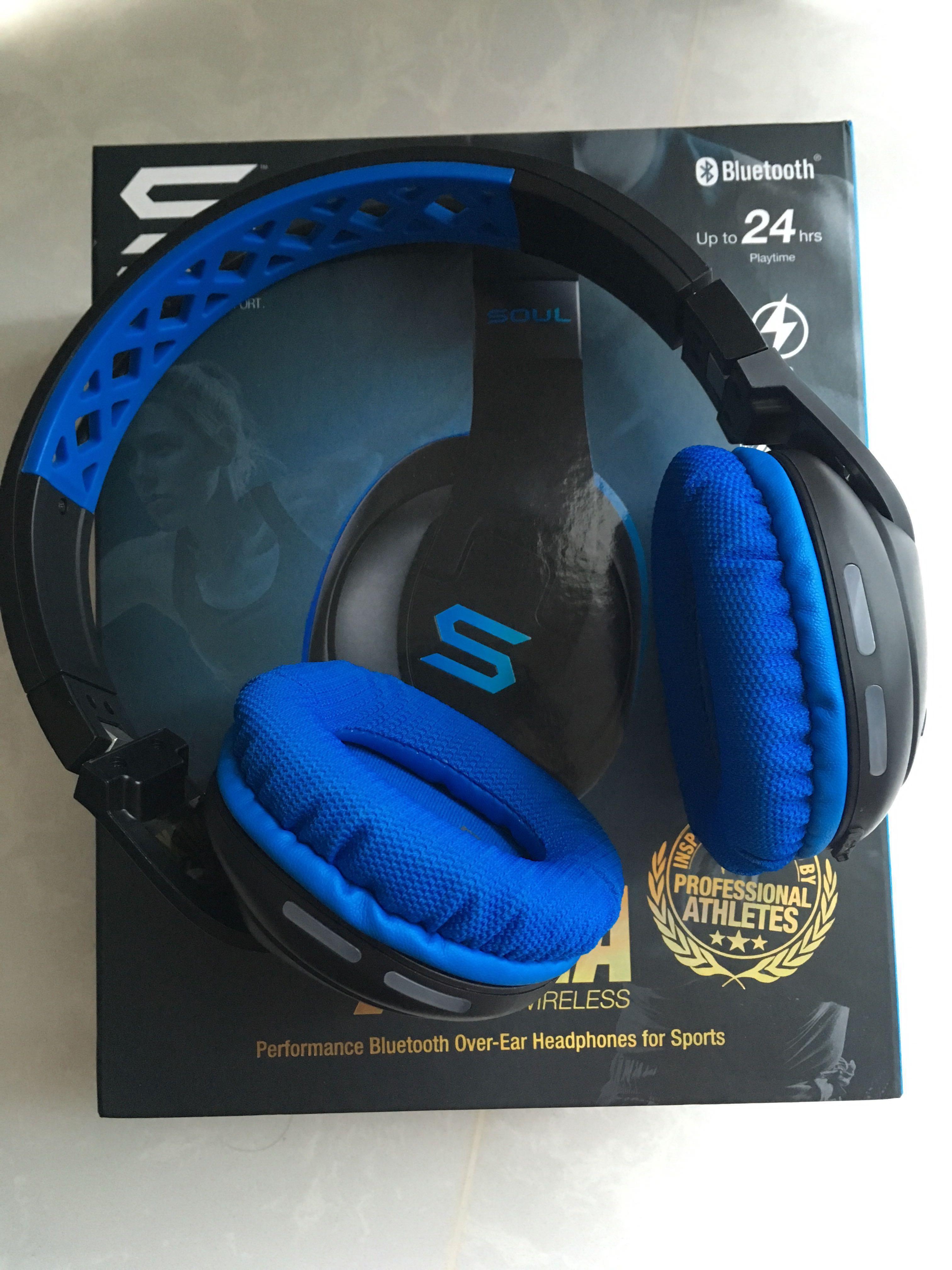 Soul X Tra wireless Bluetooth headphones Audio Headphones Headsets on Carousell