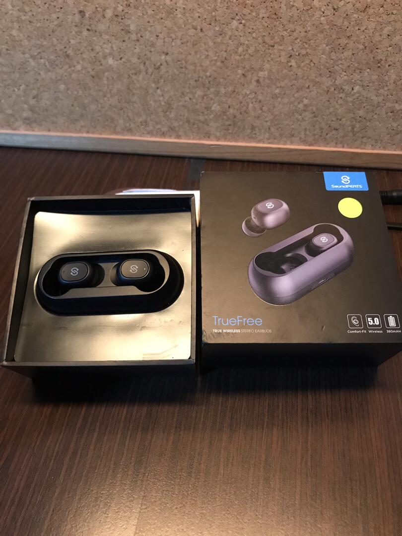 Soundpeats Truefree True Wireless Stereo Tws Earbuds