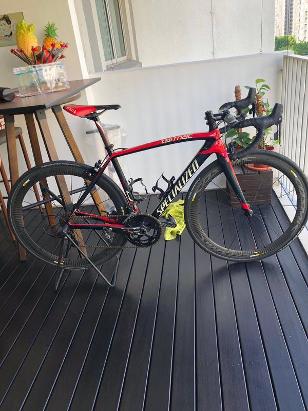 Specialized Tarmac SL4, Sports 