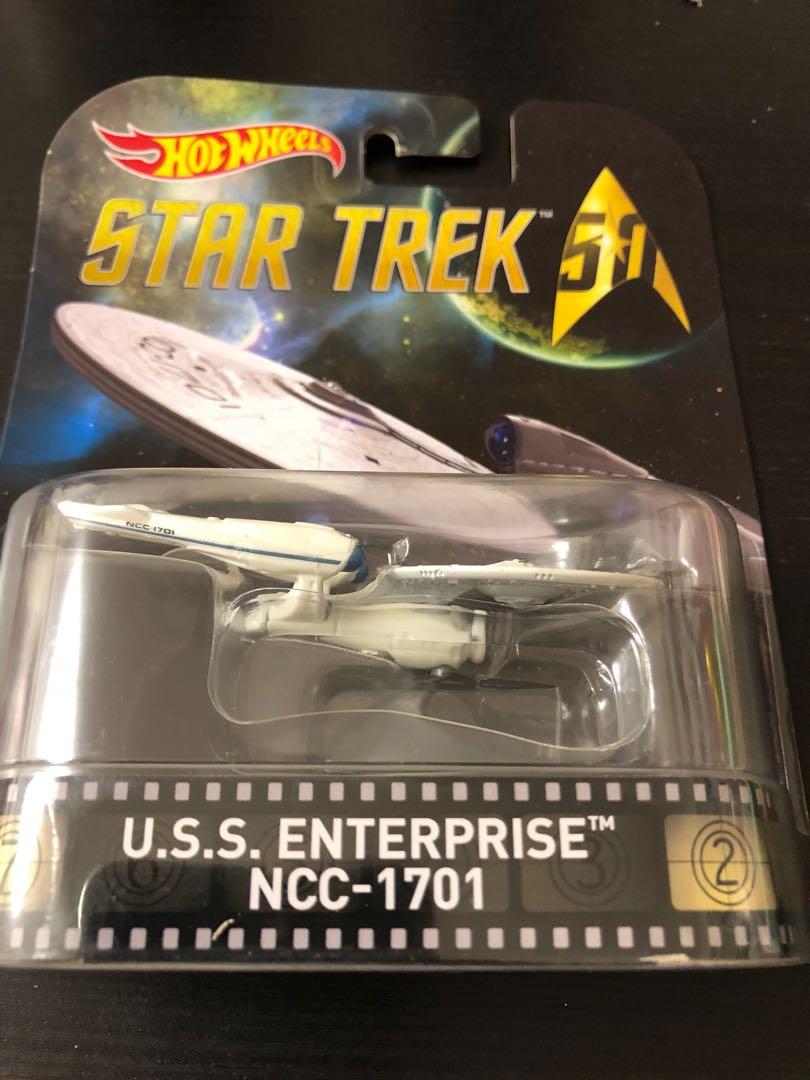 Hot Wheels Star Trek U.S.S. Enterprise NCC-1701 TOS Serie - Foto 5