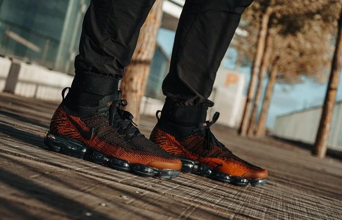 Nike Black Air Vapormax Flyknit Power 2 Sneakers Lyst