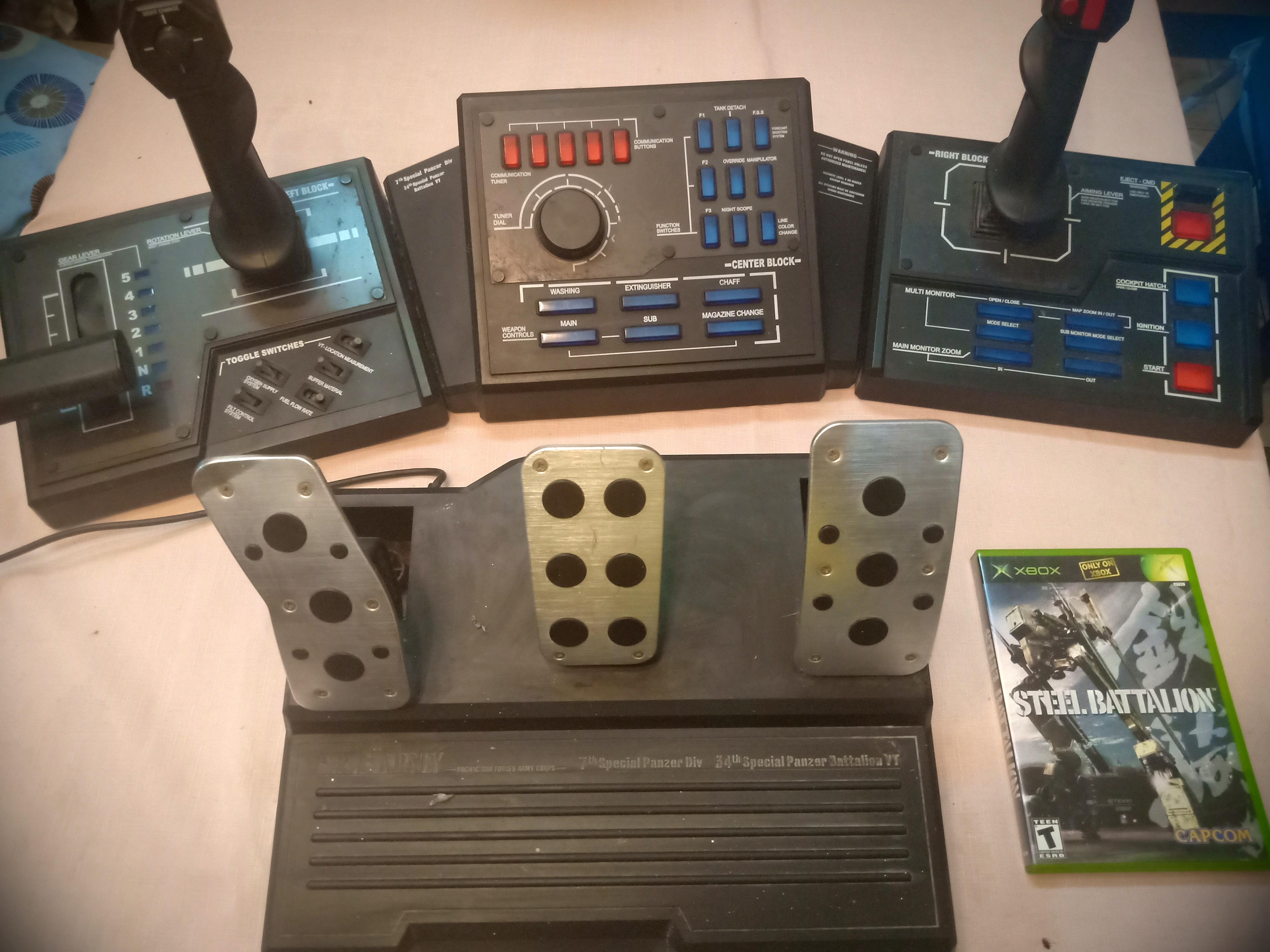 Steel Battalion Controller and Game, Computers & Tech, Parts & Accessories, Other Accessories on