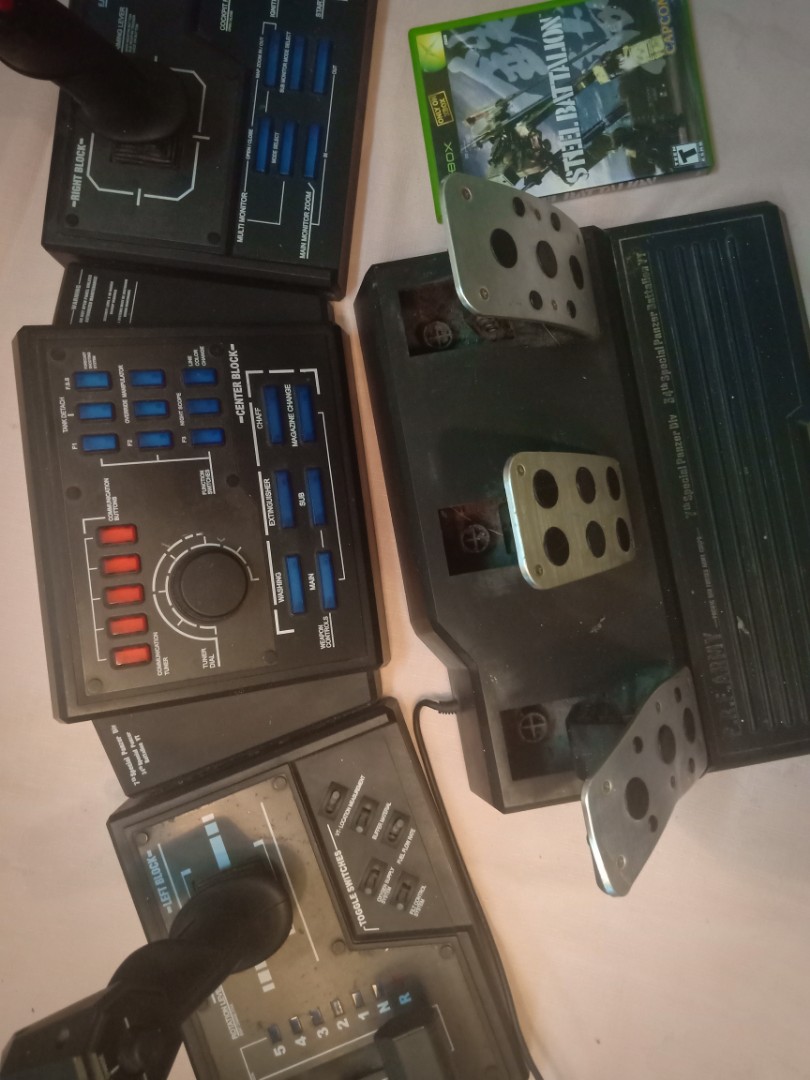 Steel Battalion Controller and Game, Computers & Tech, Parts & Accessories, Other Accessories on