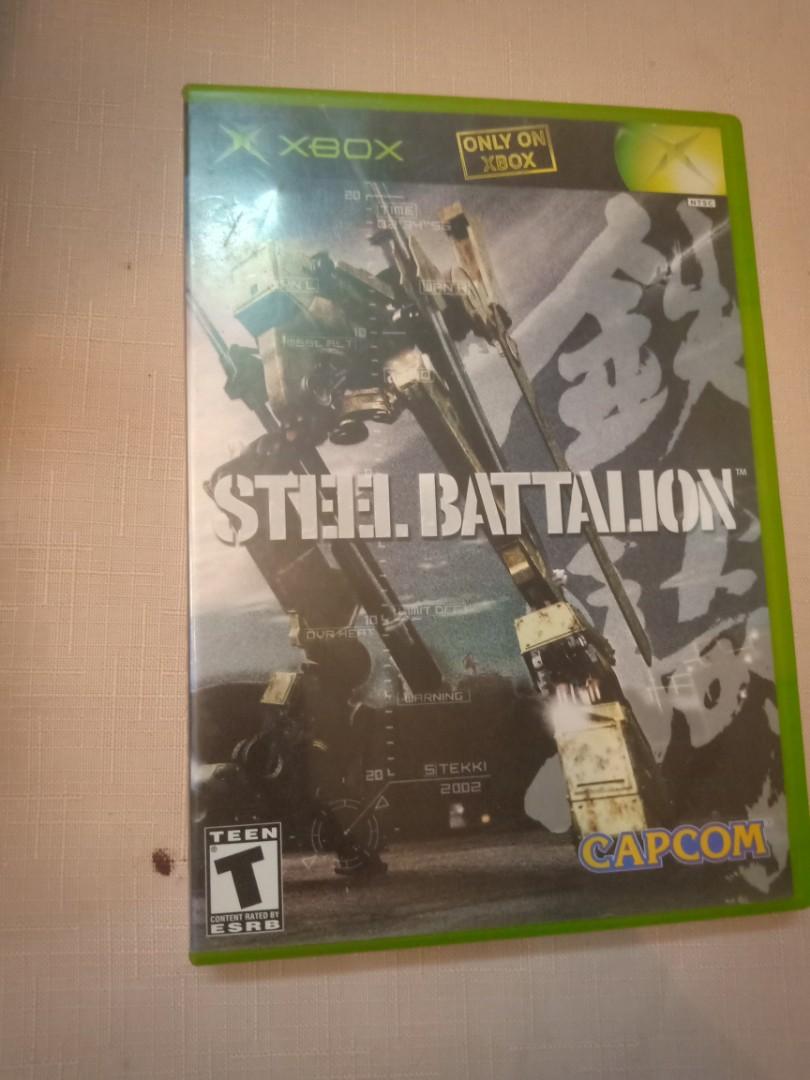 Steel Battalion Controller and Game, Computers & Tech, Parts