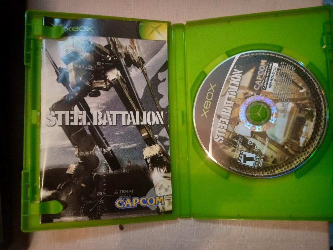 Steel Battalion Controller and Game, Computers & Tech, Parts