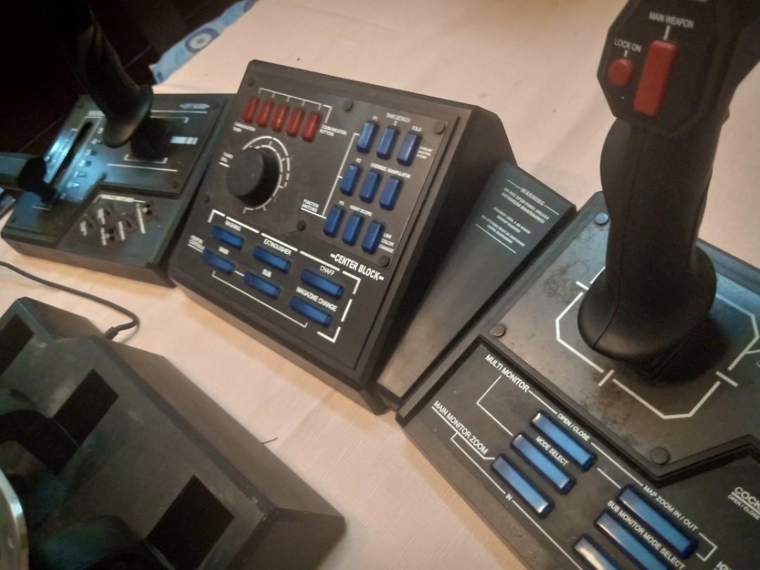 Steel Battalion Controller and Game, Computers & Tech, Parts & Accessories, Other Accessories on