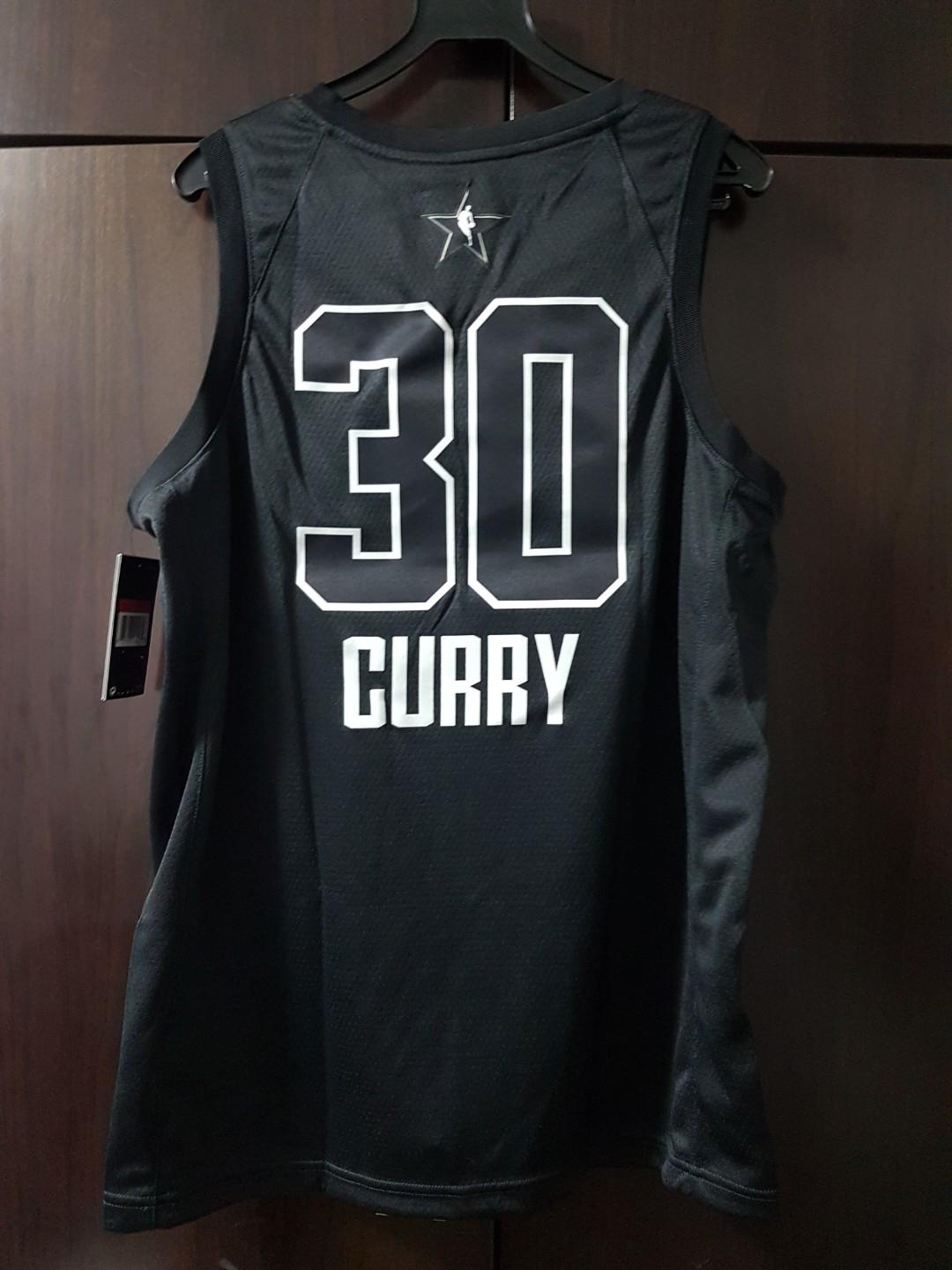 curry all star jersey 2019