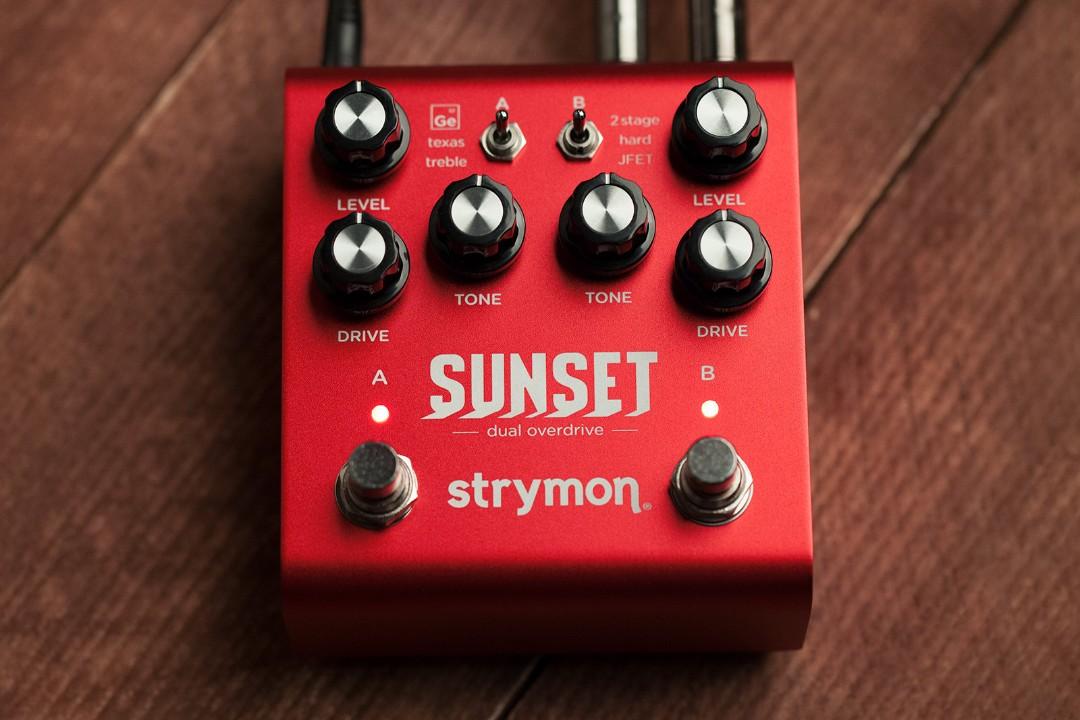 Strymon Sunset Dual Overdrive Pedal Music Media Music Accessories On Carousell Listen to this and millions more tracks online. carousell