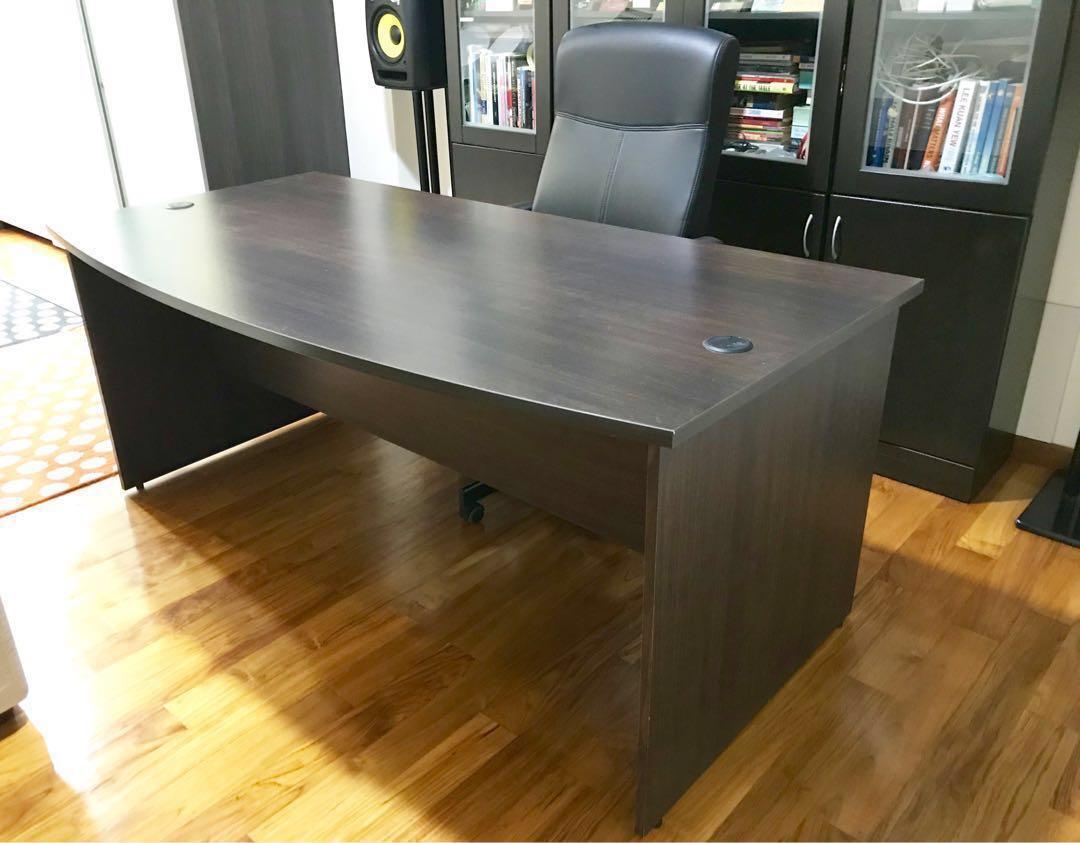 Study / Office Table with Free Swivel Chair, Furniture, Tables & Chairs ...