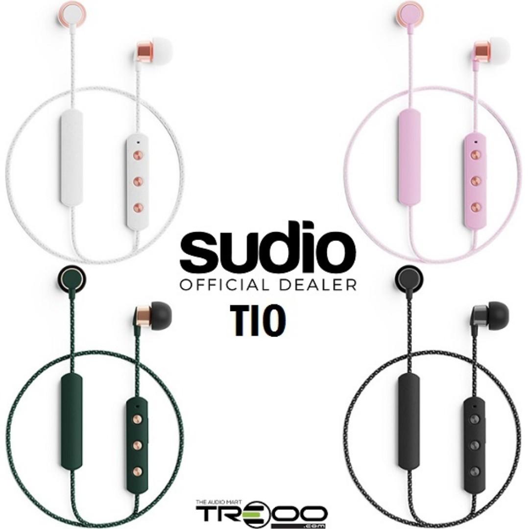 Sudio tio wireless earphones store