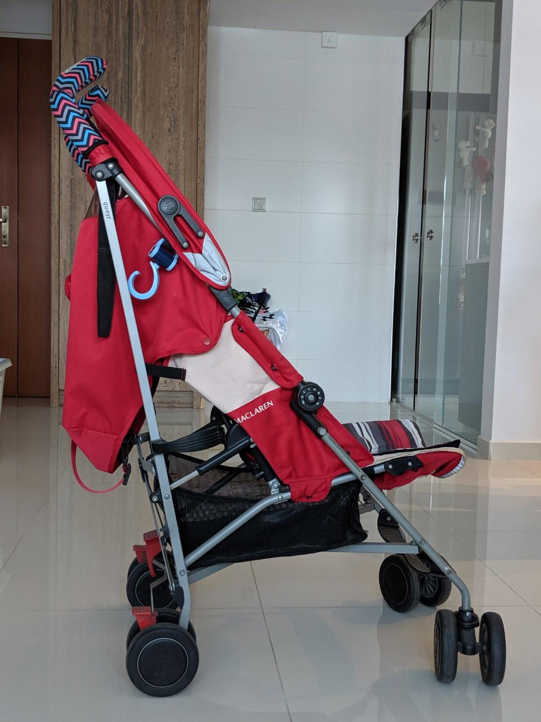 Maclaren quest stroller red outlet