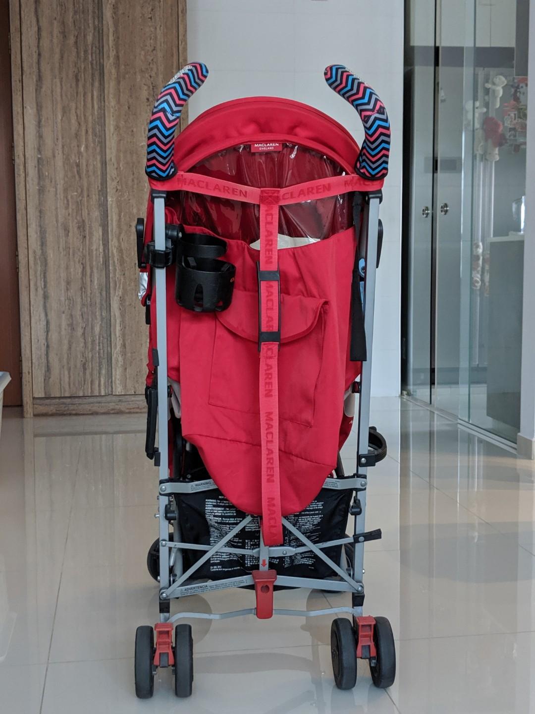 Maclaren quest stroller red shop